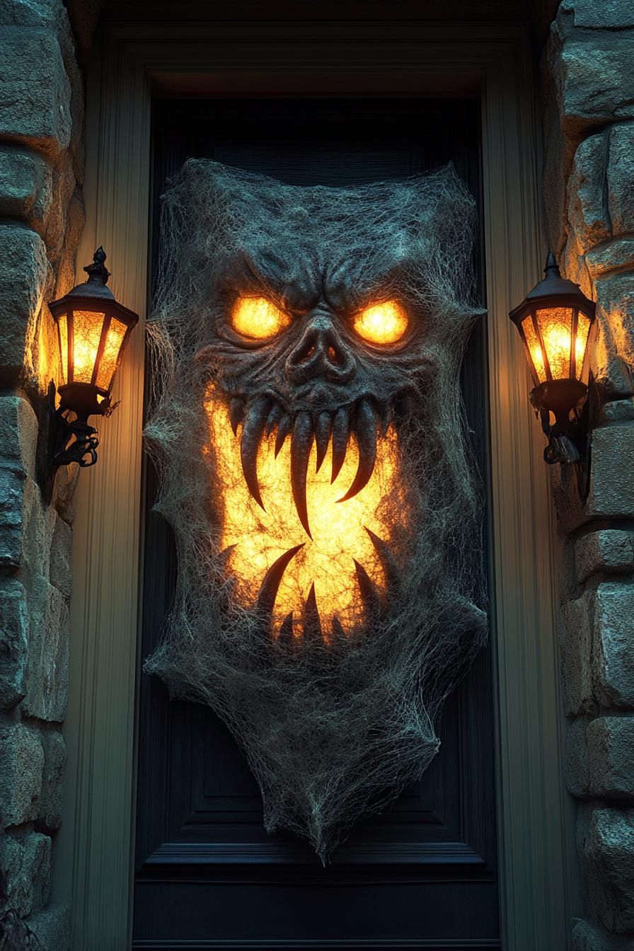 12. Mystical Medieval Door Knockers