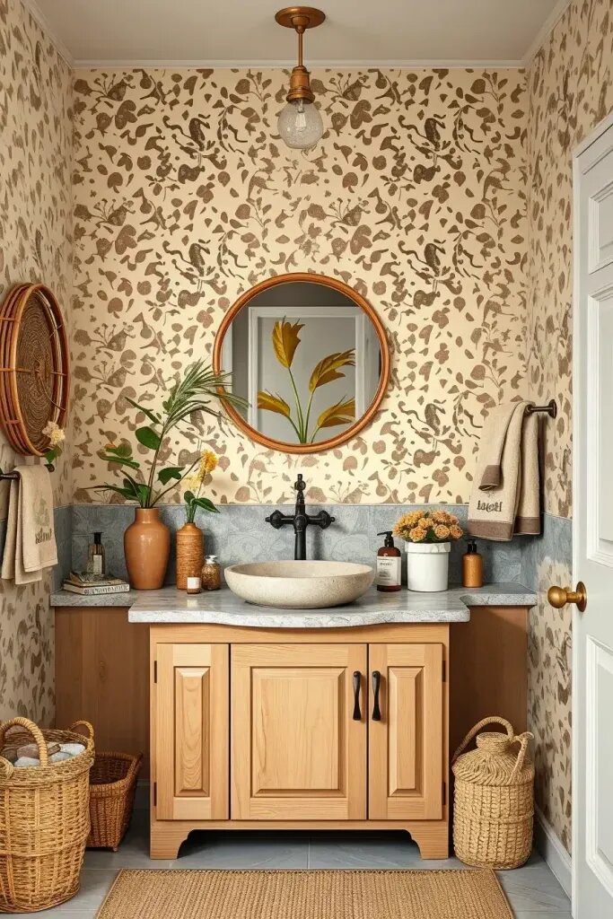 Neutral Tones With Subtle Animal Print - photo 2