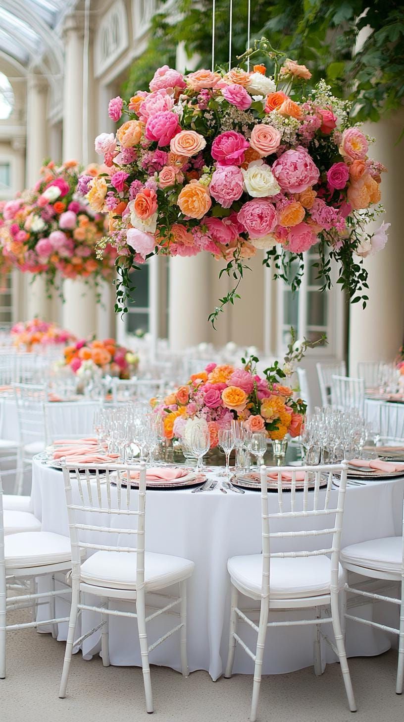 4. Pastel Wildflower Aisle Decor Ideas
