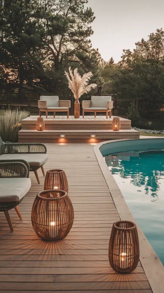Stylish Deck Ideas for a Backyard Pool Retreat - photo 2