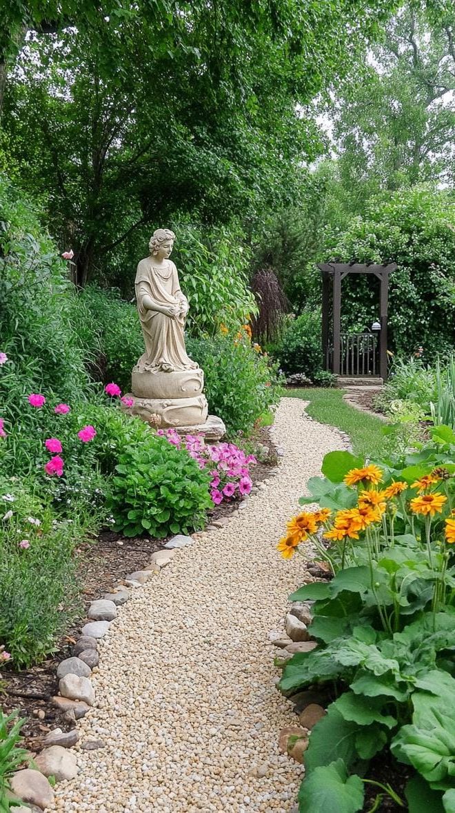 1. Fairy Tale Style Backyard Garden Escapes