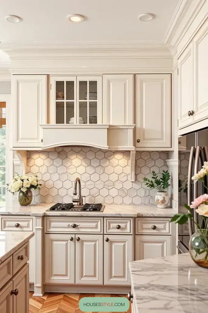 Why Crown Molding Elevates a Kitchen Design