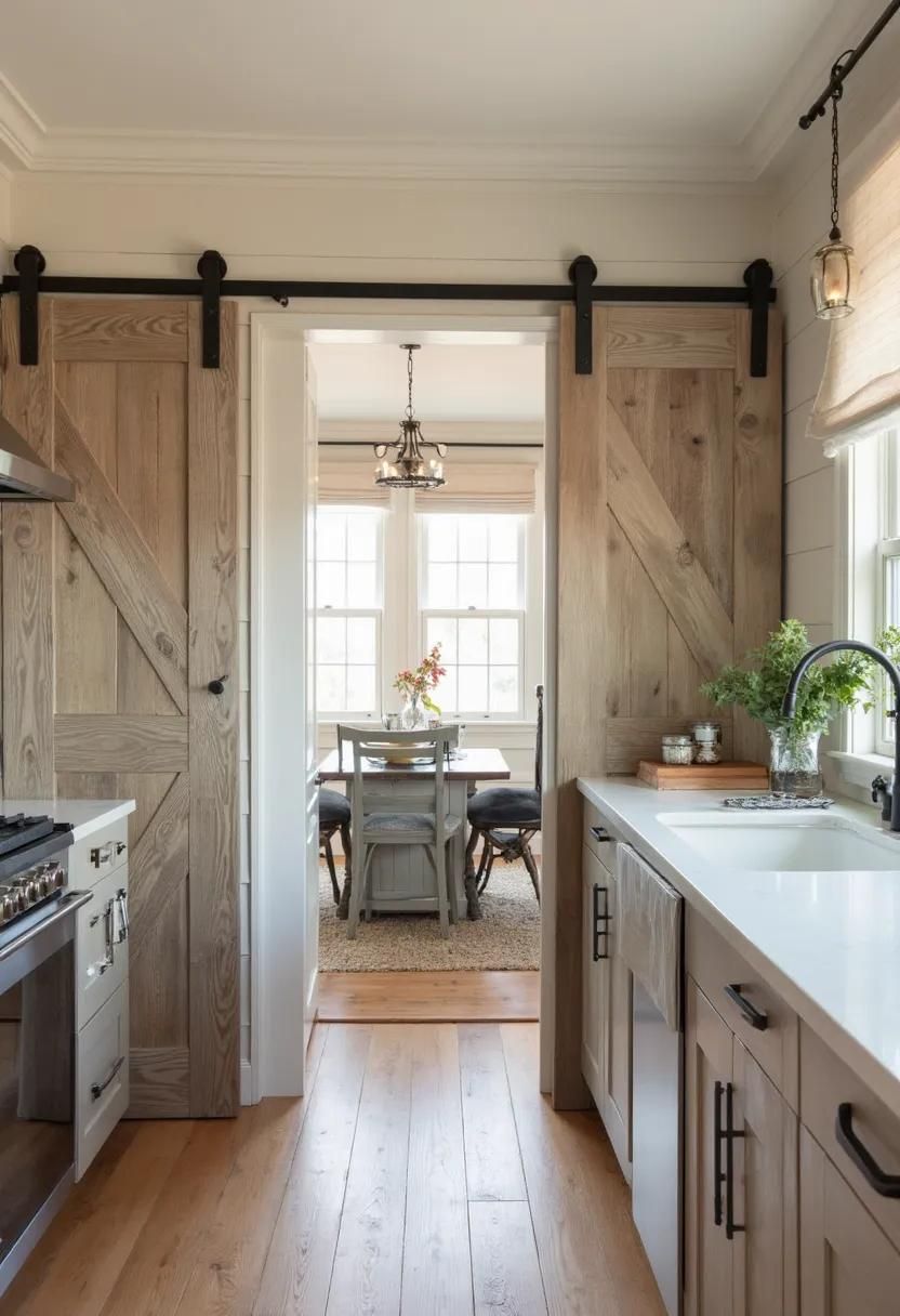 8. Install Sliding Barn Doors - photo 2