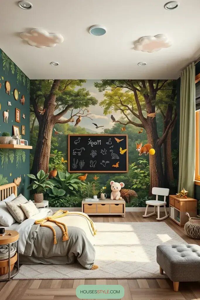 3D Wall Murals That Bring Art to Life