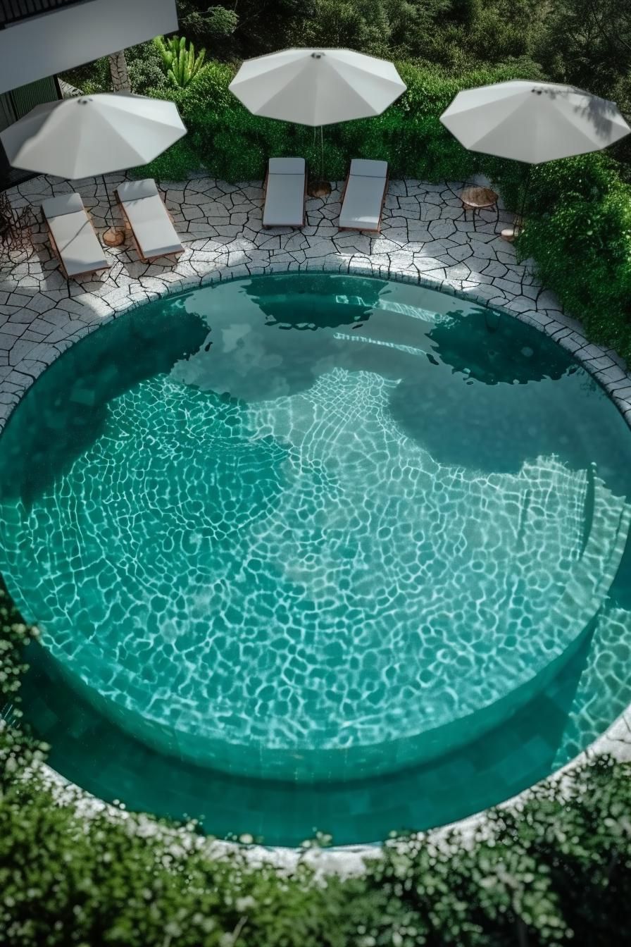 2. Round Pools vs Rectangular Pools - photo 2