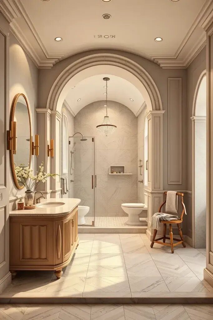 Arched Doorways with Soft Rounded Edges