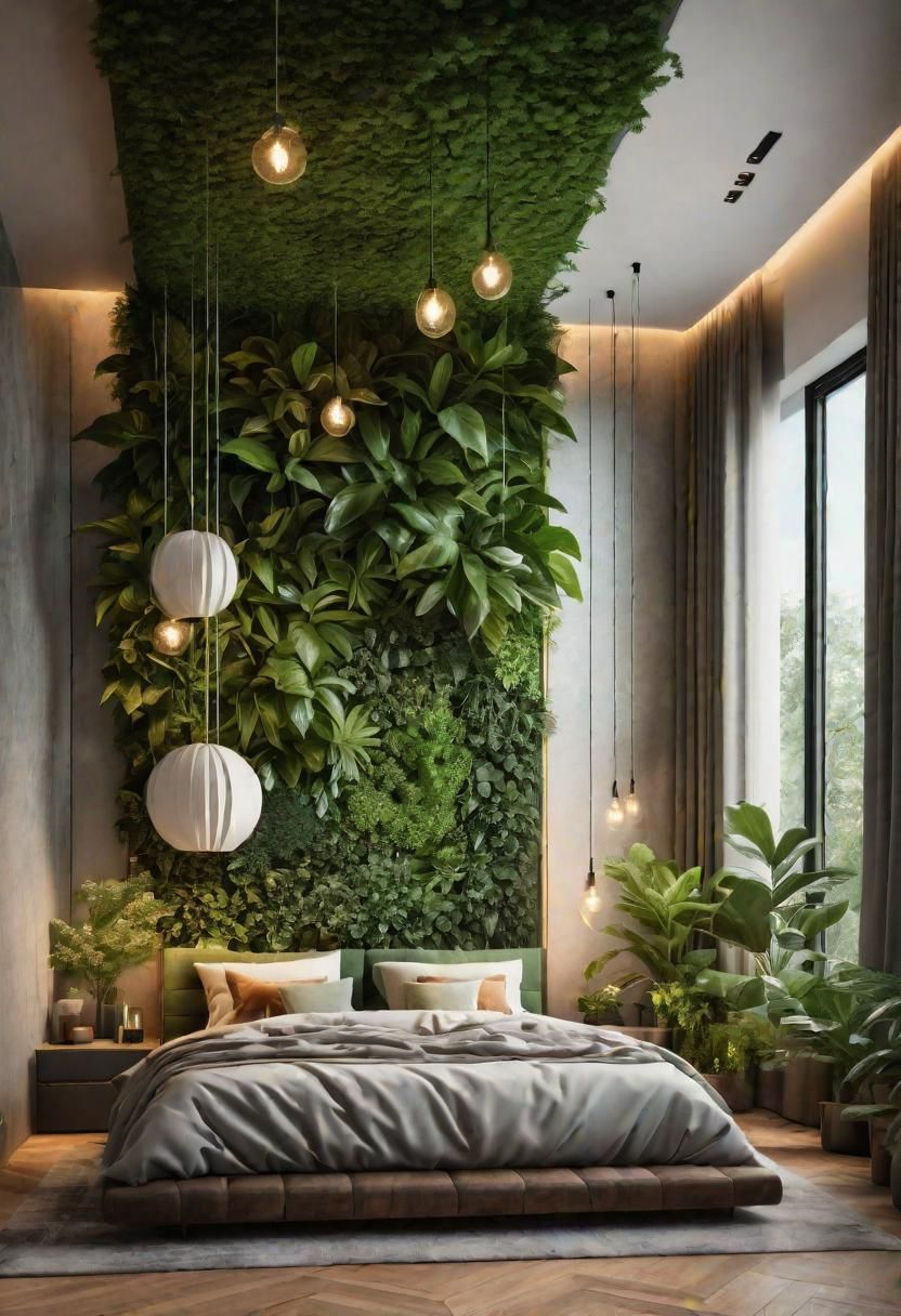 13. Eco-Friendly Bedroom Design Ideas