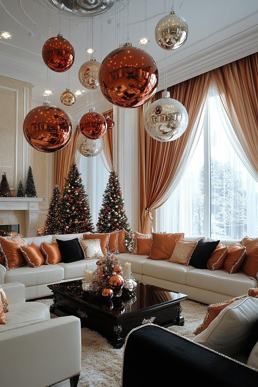 20. Oversized Hanging Ornament Ideas - photo 3