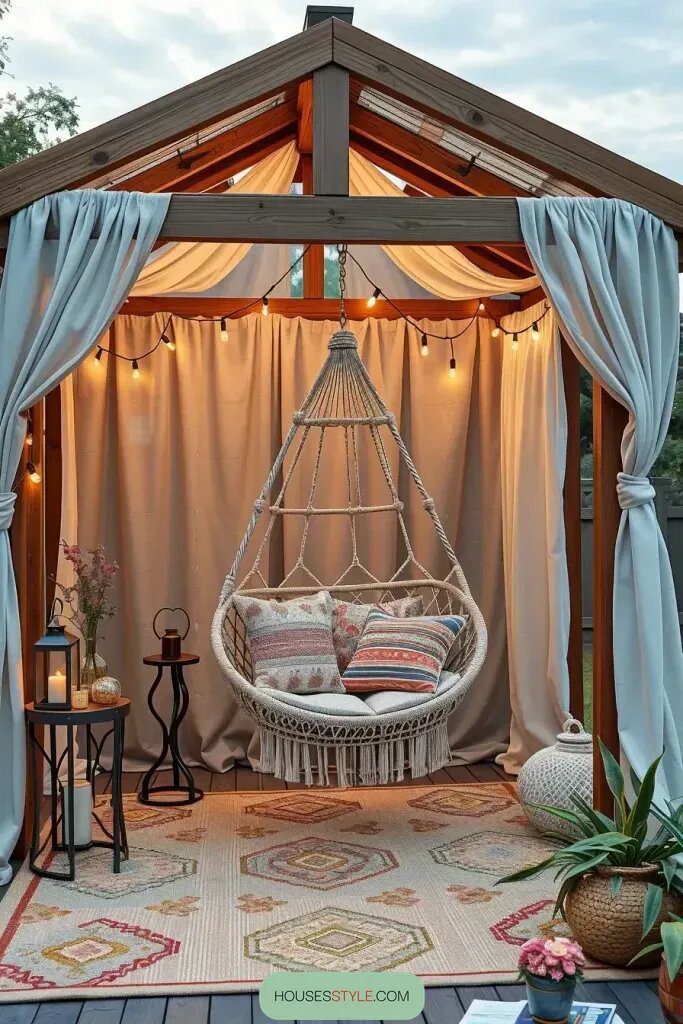 Adding A Hammock Or Swing Chair - photo 2