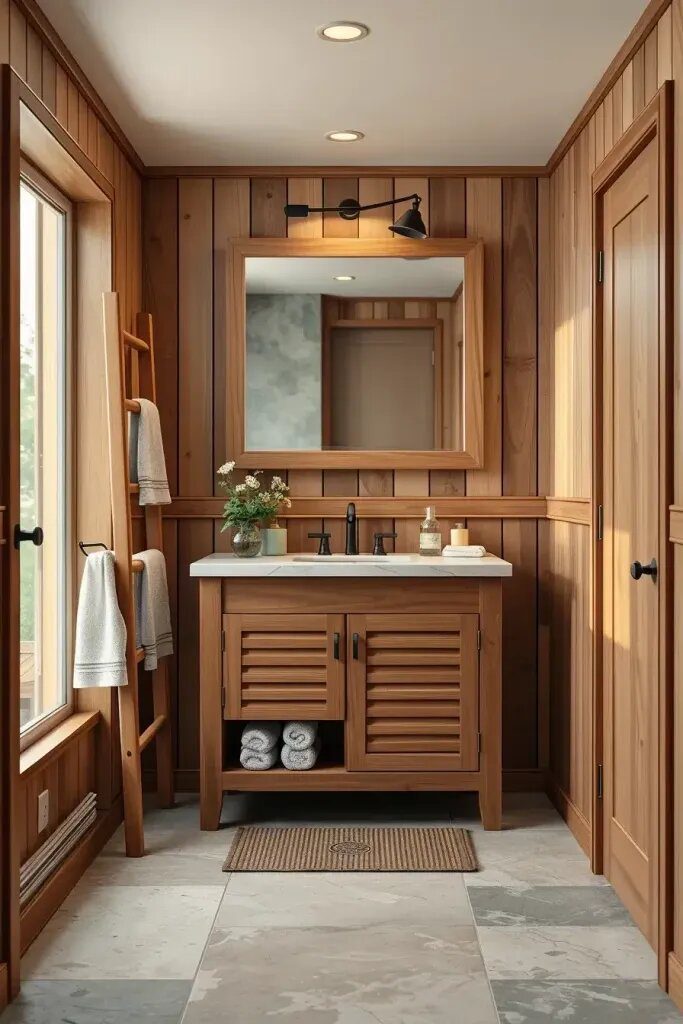 Warm Up the Space with Wood Accents - photo 2