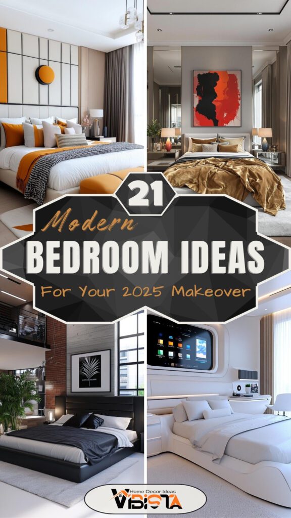 21 Modern Bedroom Ideas For Your 2025 Makeover