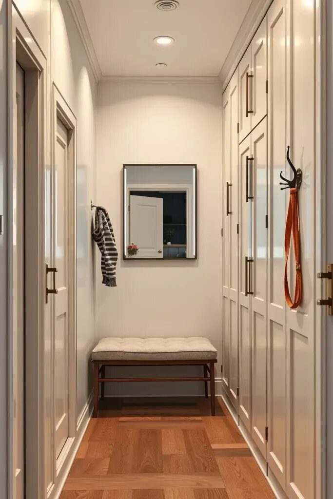 Compact Hallways Built for Maximum Utility