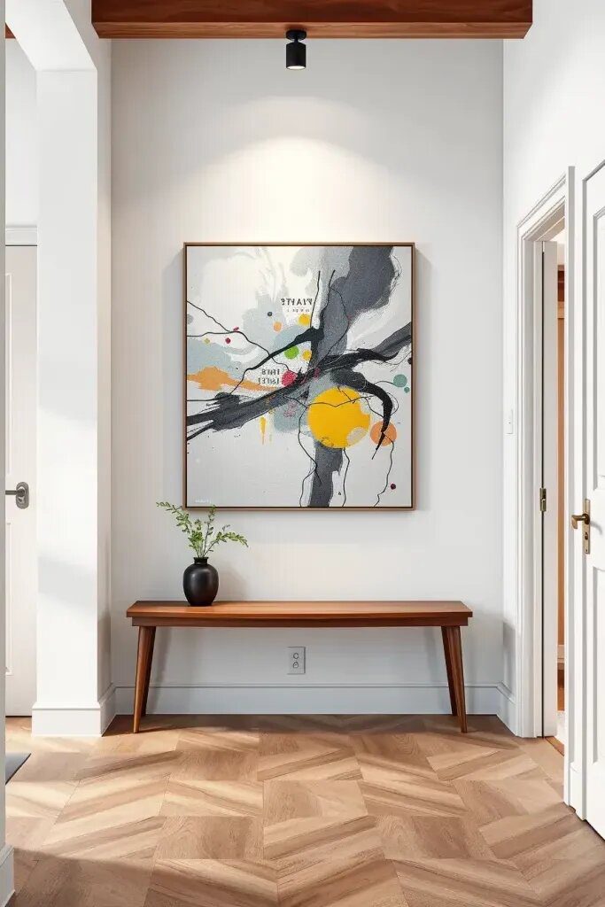 Statement Art Pieces for the Entryway