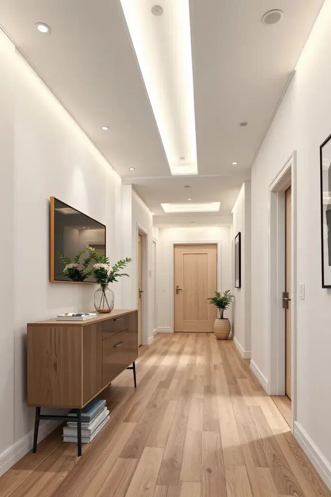 LED Strip Lighting for a Sleek Glow