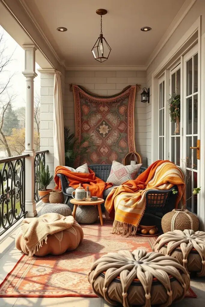 Layered Throw Blankets for Color and Comfort - photo 2