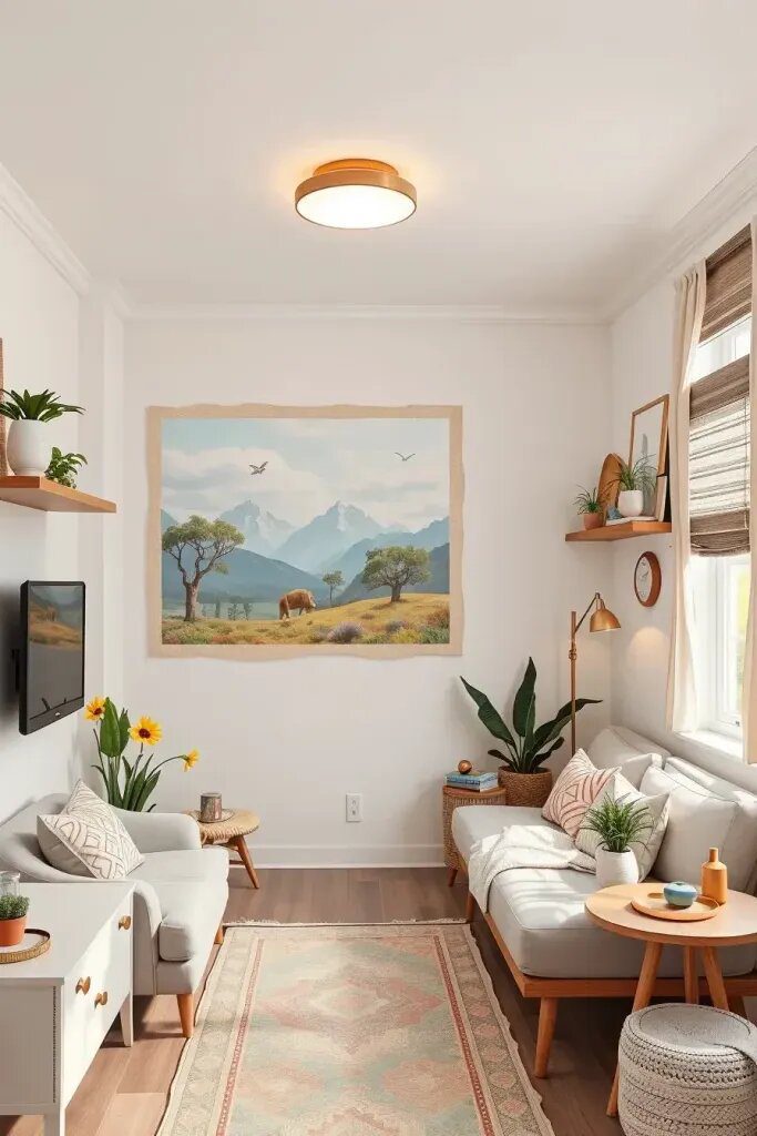 DIY Mural Ideas for Rental-Friendly Spaces