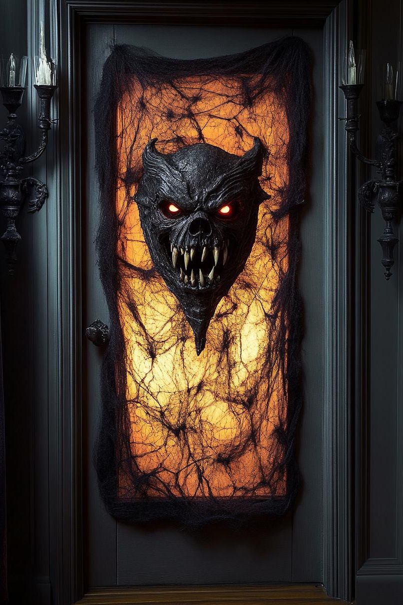 11. Vampire Knocker Decor Ideas