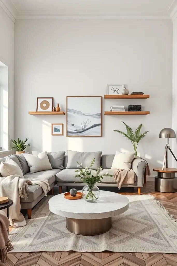 Blending Matte and Natural Finishes