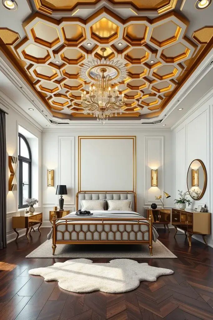 Bedroom Ceilings With Conceptual Design Ideas