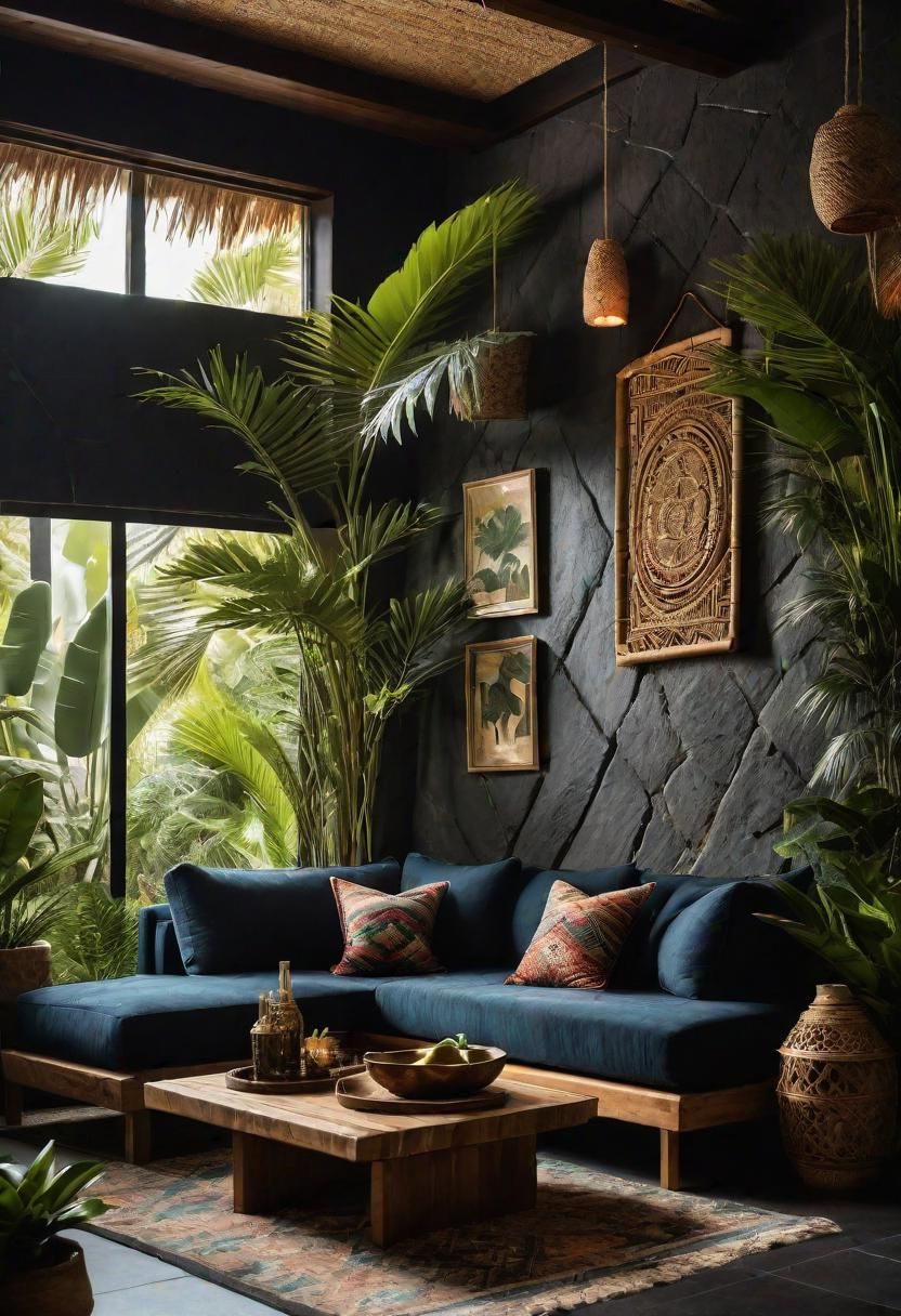 32. Chic Boho Cabana Style