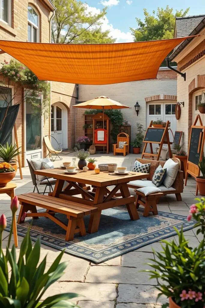Outdoor Dining Setups That Work For Families