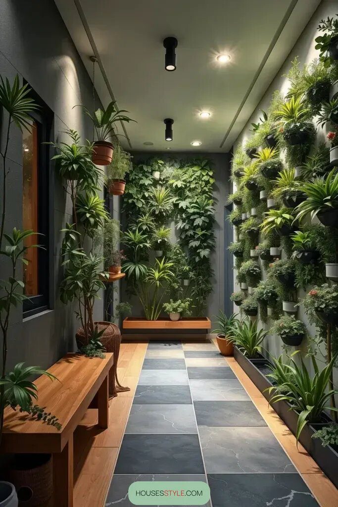 Living Wall Hallways With Indoor Greenery - photo 2