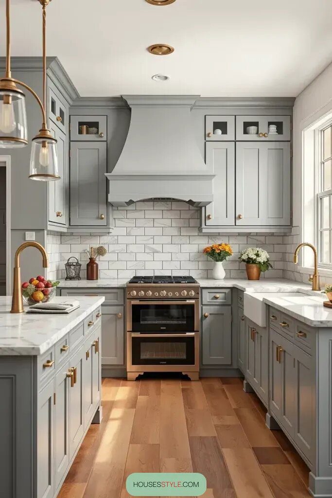 Classic Gray Shaker Cabinets for Lasting Style - photo 2