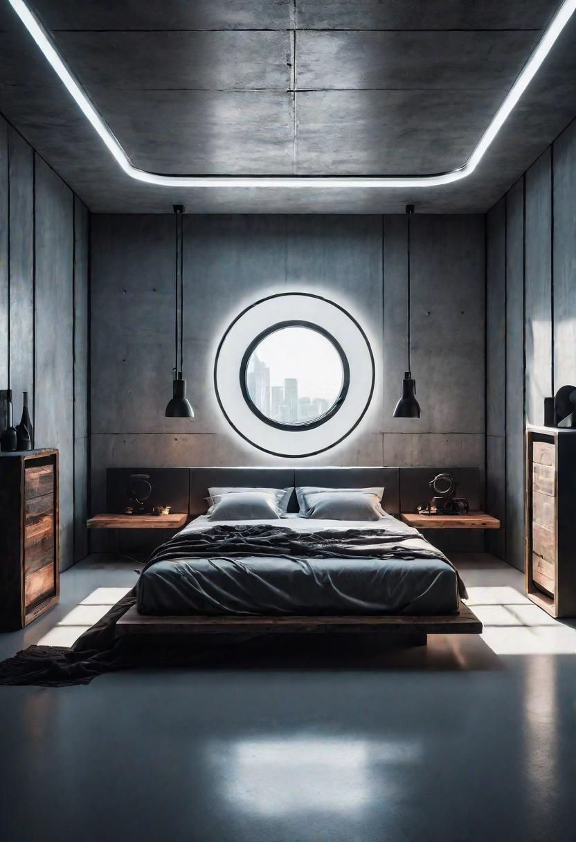 17. Dystopian-Style Teen Bedroom Trends