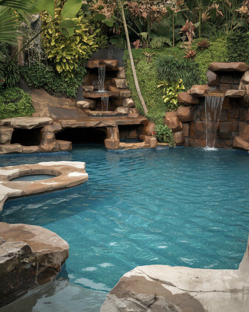 18. Hidden Grotto and Cave-Style Pools