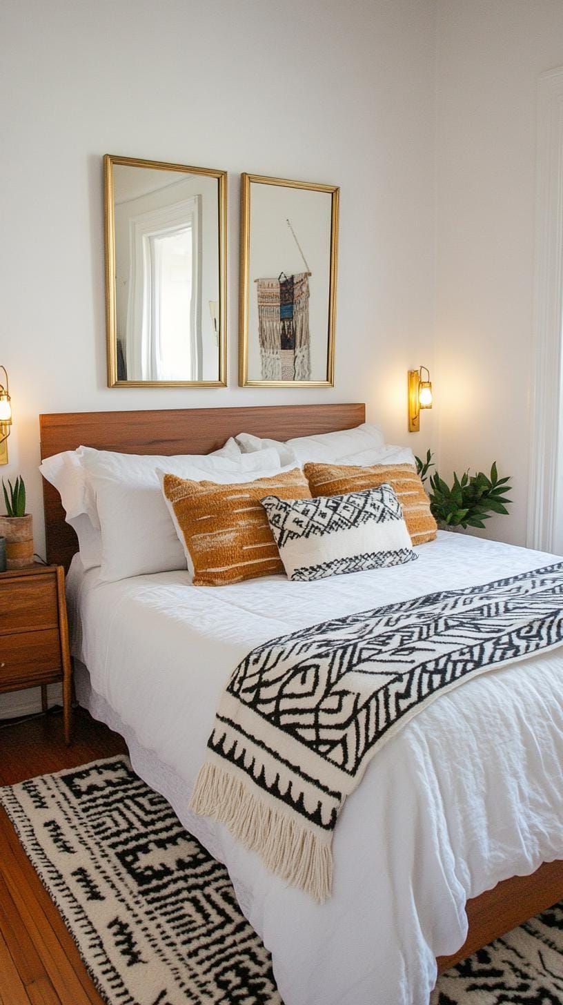 12. Add Warm Brass Accents