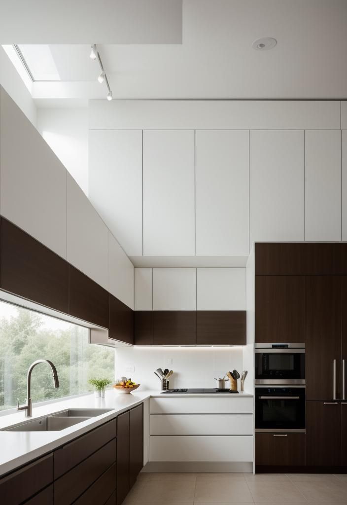 6. Hidden Appliances: Seamless Modern Design