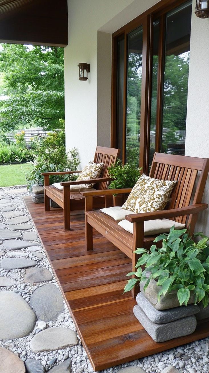22. Bamboo-Inspired Asian Fusion Style