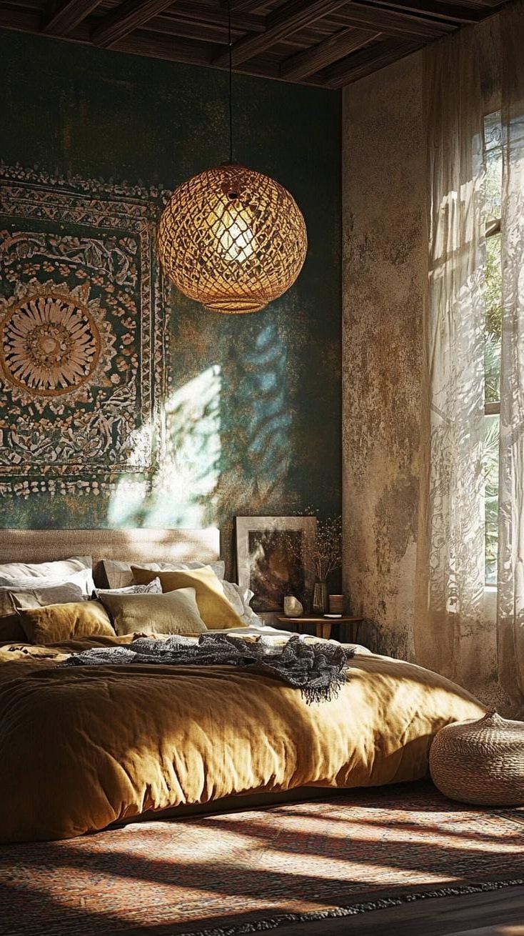 9. Statement Pendant Lights for Boho Rooms - photo 3