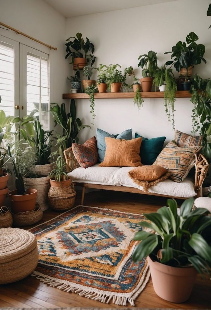 Bringing Boho Style Into Every Room