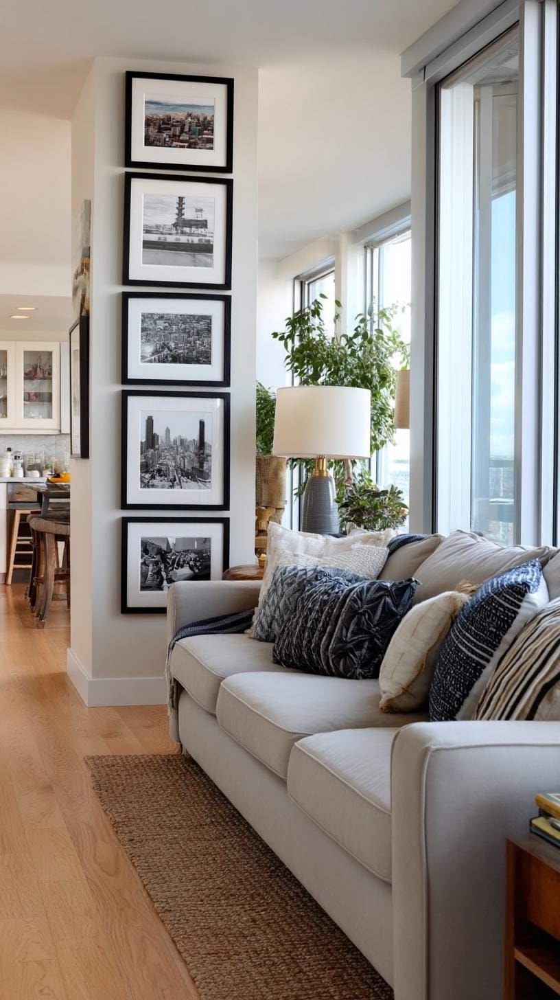 3. Floor-to-Ceiling Photo Column - photo 3