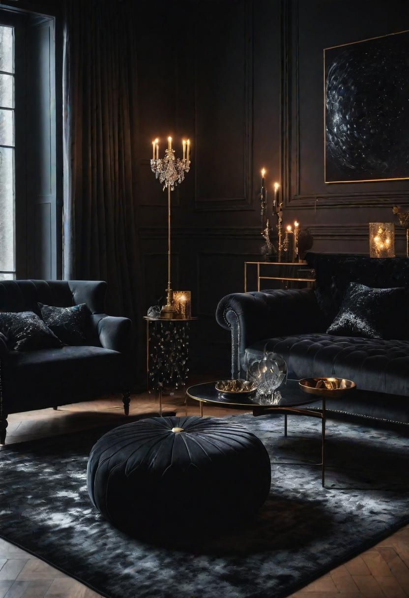 17. Dark Magic Inspired Decor Ideas
