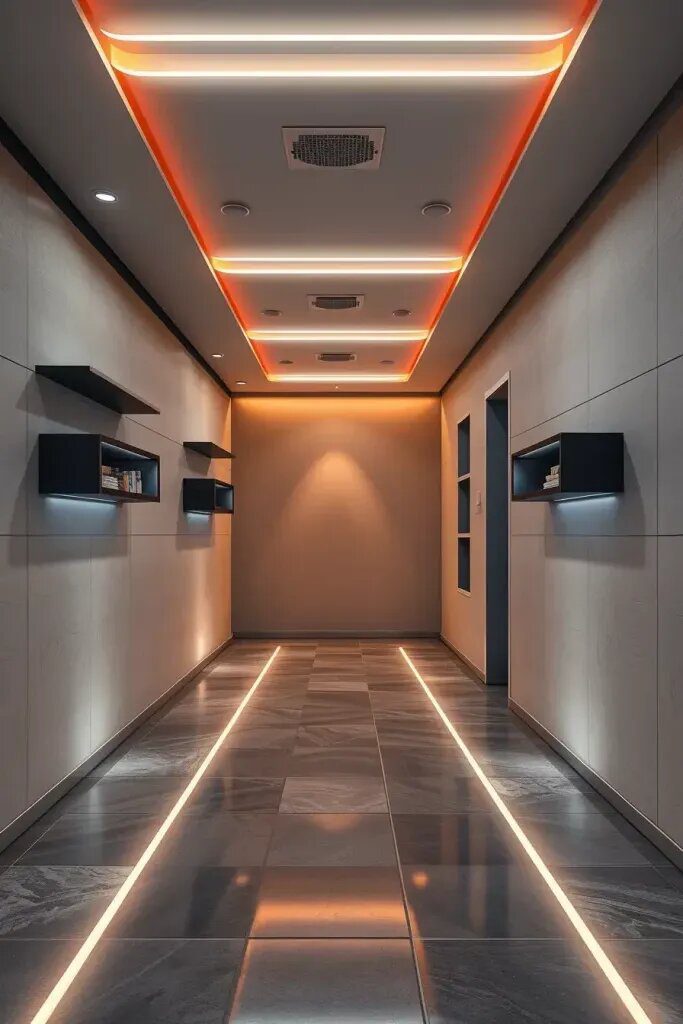 How Sensor Lighting Transforms Magical Hallways - photo 2