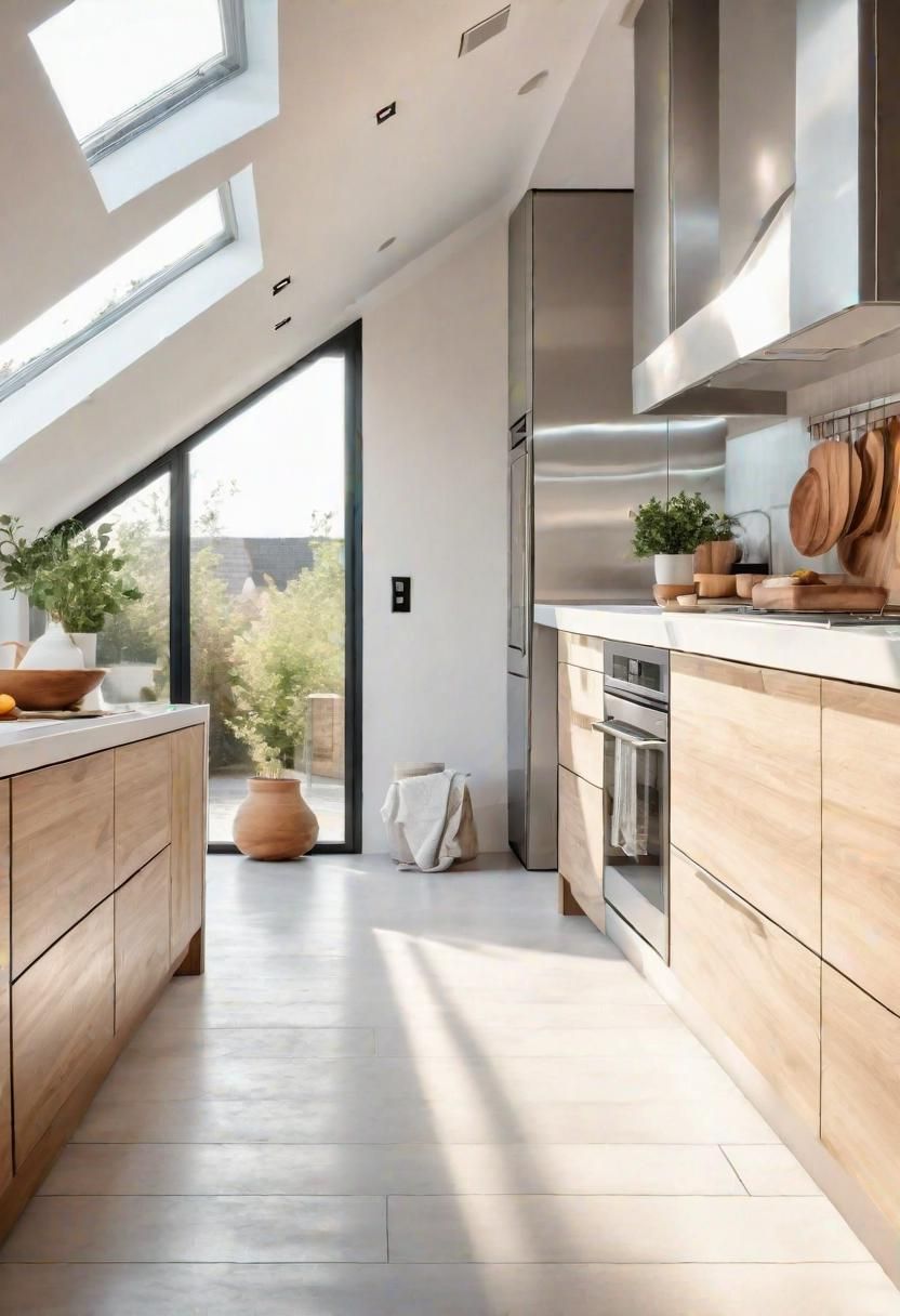 17. Sunlit Skyrise Kitchen Design Ideas
