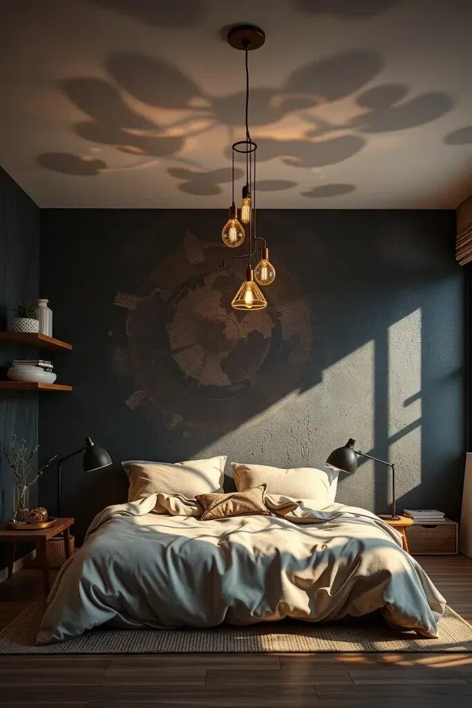 Shadow Play: Painted and Real Shadows in Odd Spots