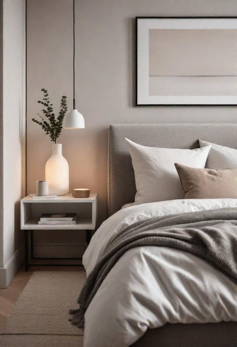 35. Minimalist Cozy Bedroom Corner