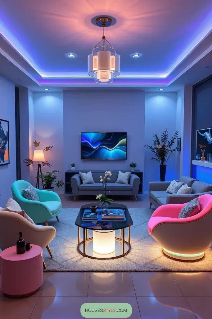 Color-Changing Furniture Powered by Technology - photo 2