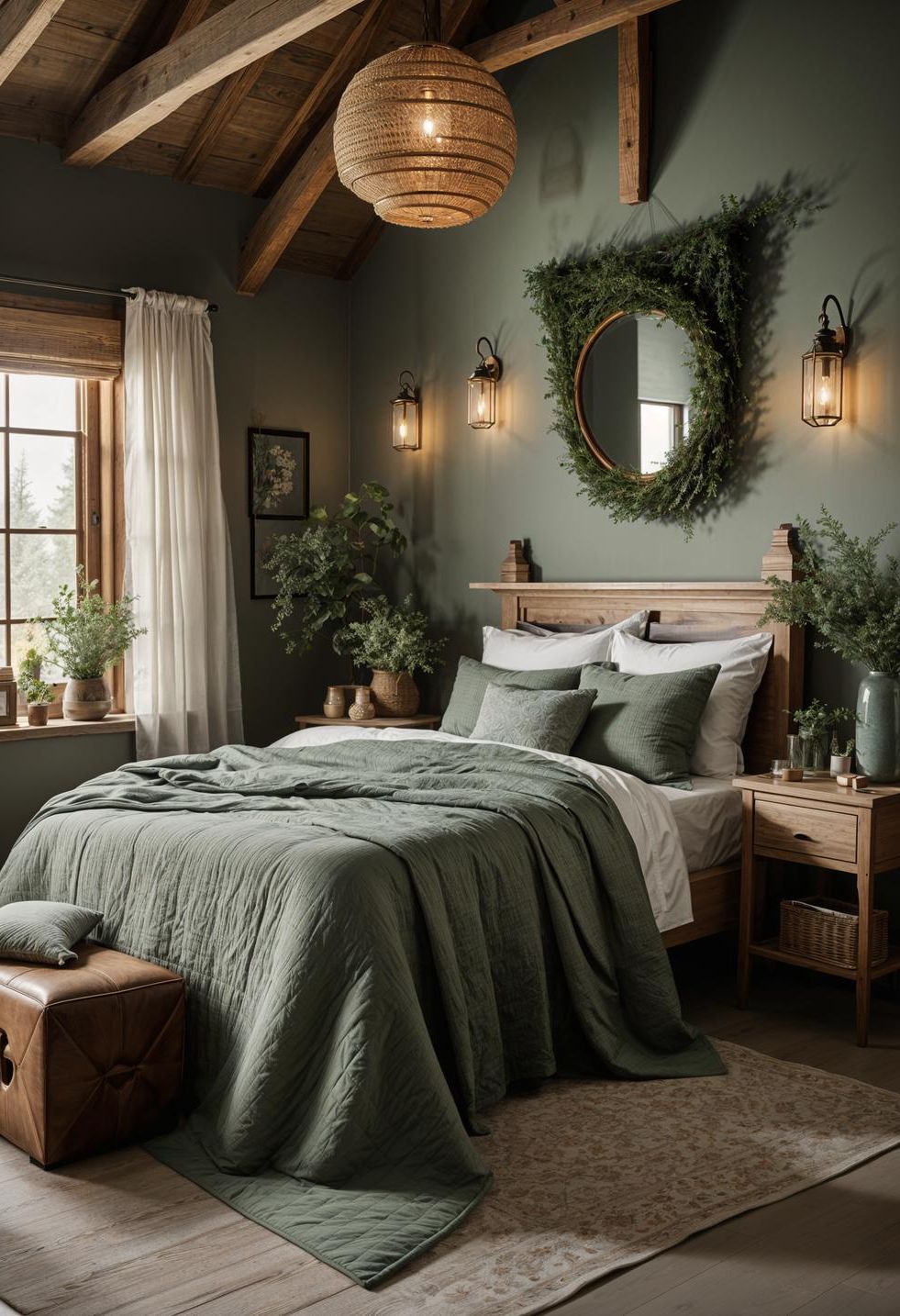 15. Cottage Core Bedroom Charm - photo 2