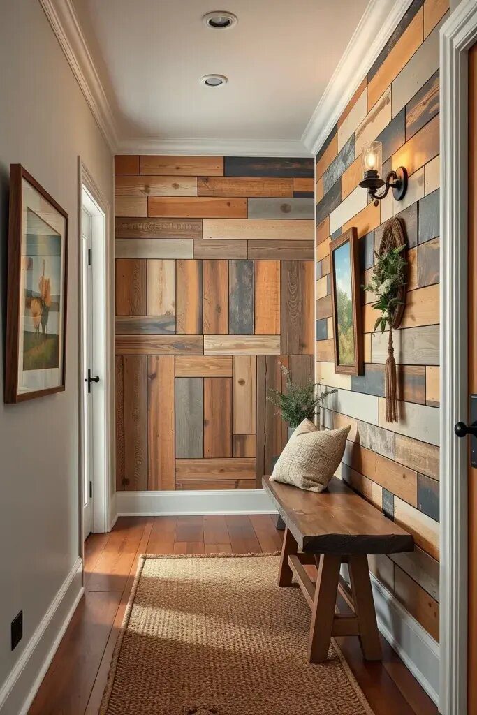 Reclaimed Wood Panels Full of Character - photo 2