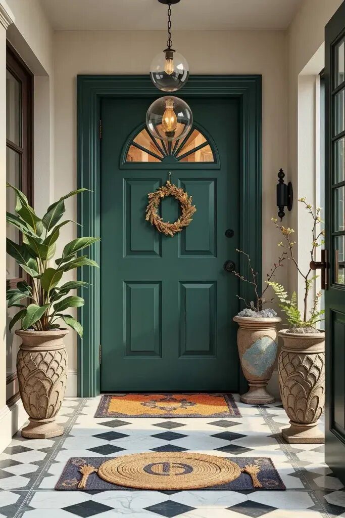 Colorful Front Doors That Add a Welcoming Touch - photo 2