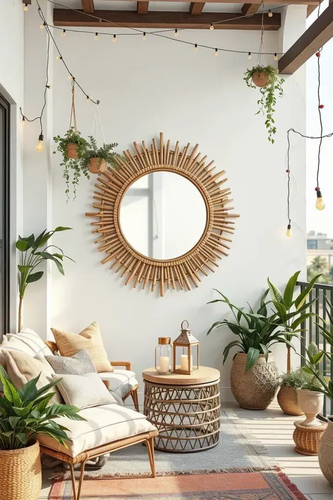 Boho Mirrors That Reflect Natural Light - photo 2
