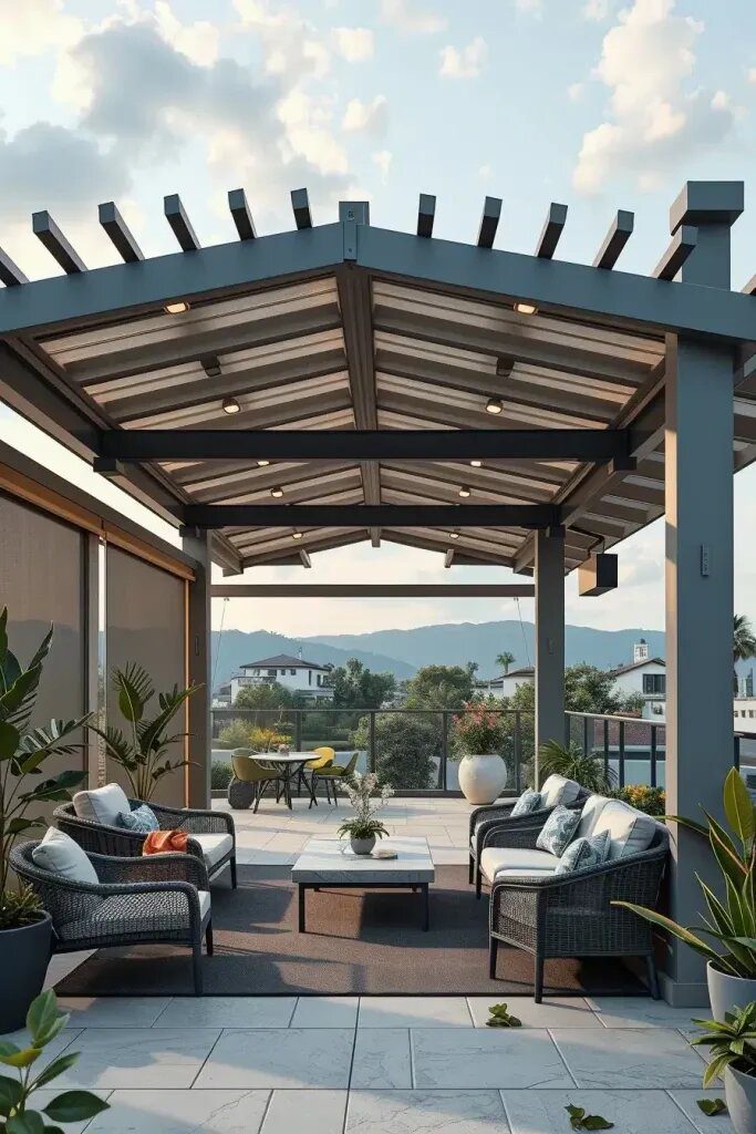 High-Tech Pergolas That Reinvent Outdoor Living - photo 2