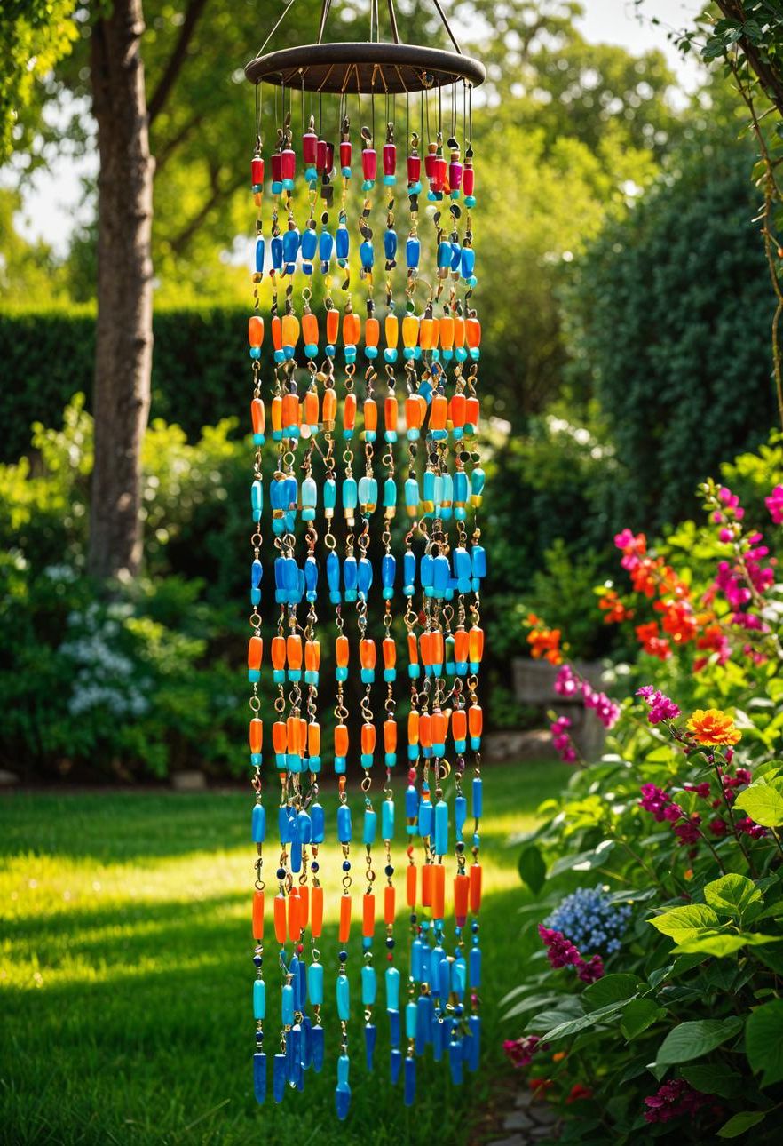 11. Handmade Wind Chime Ideas