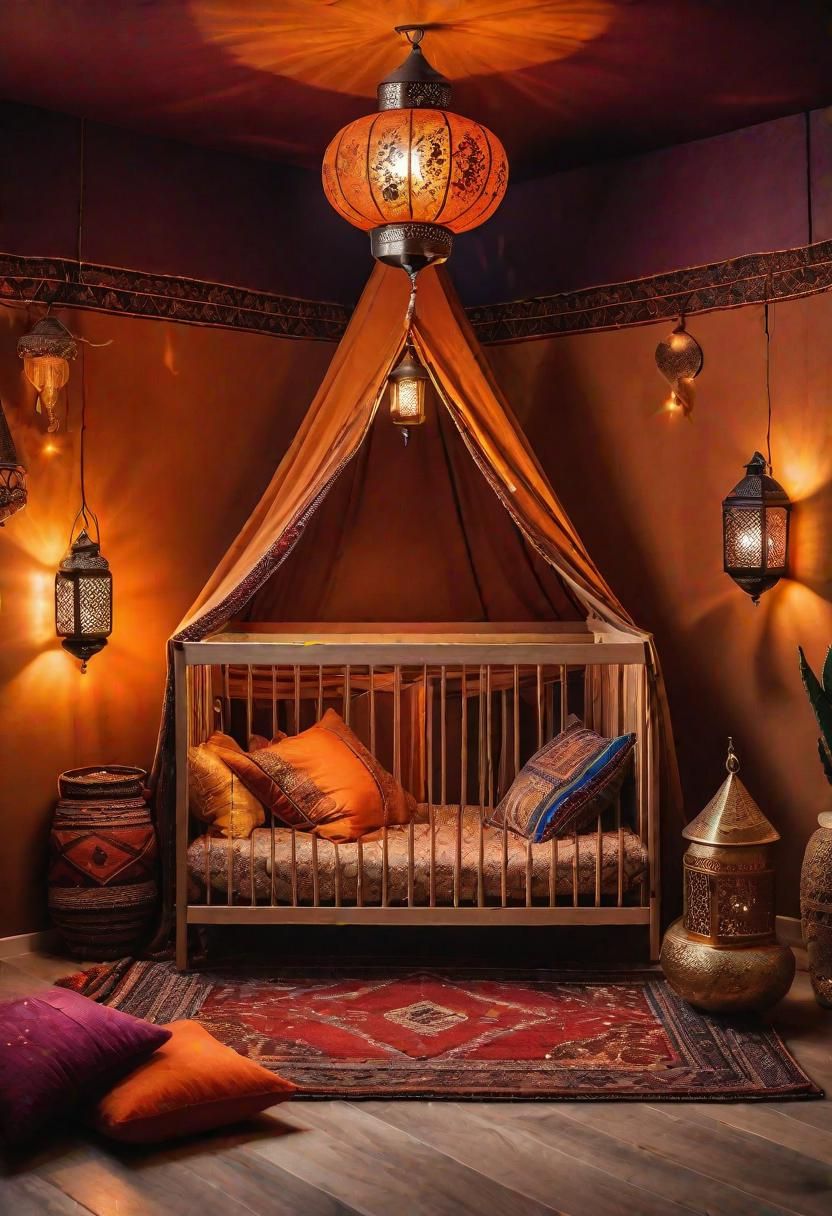 44. Mystical Nursery Nook Ideas