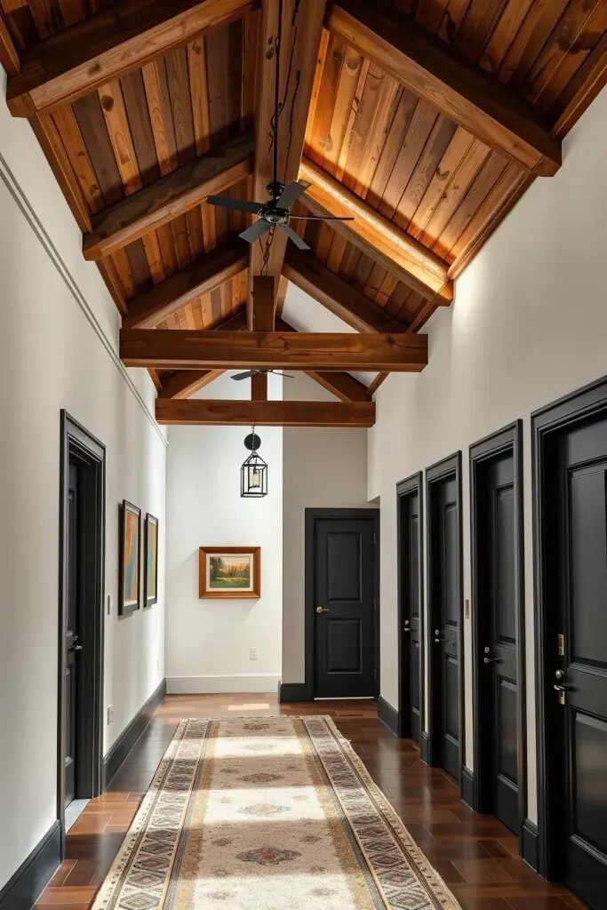 Exposed Wood Beam and Plank Ceilings - photo 2