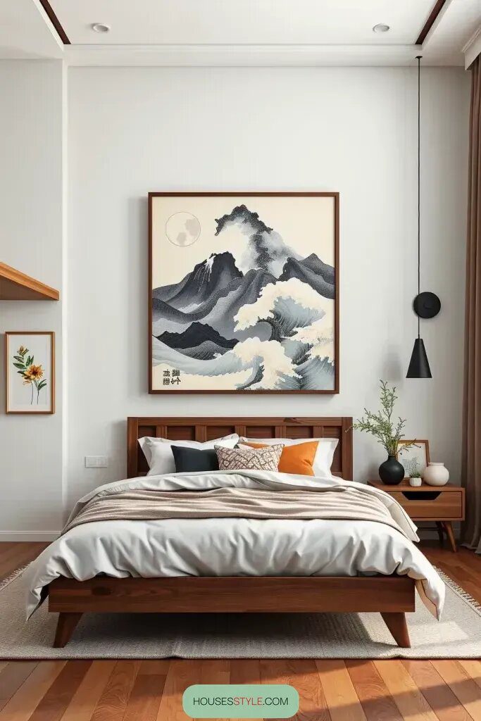 Artwork With Eastern and Nordic Influence